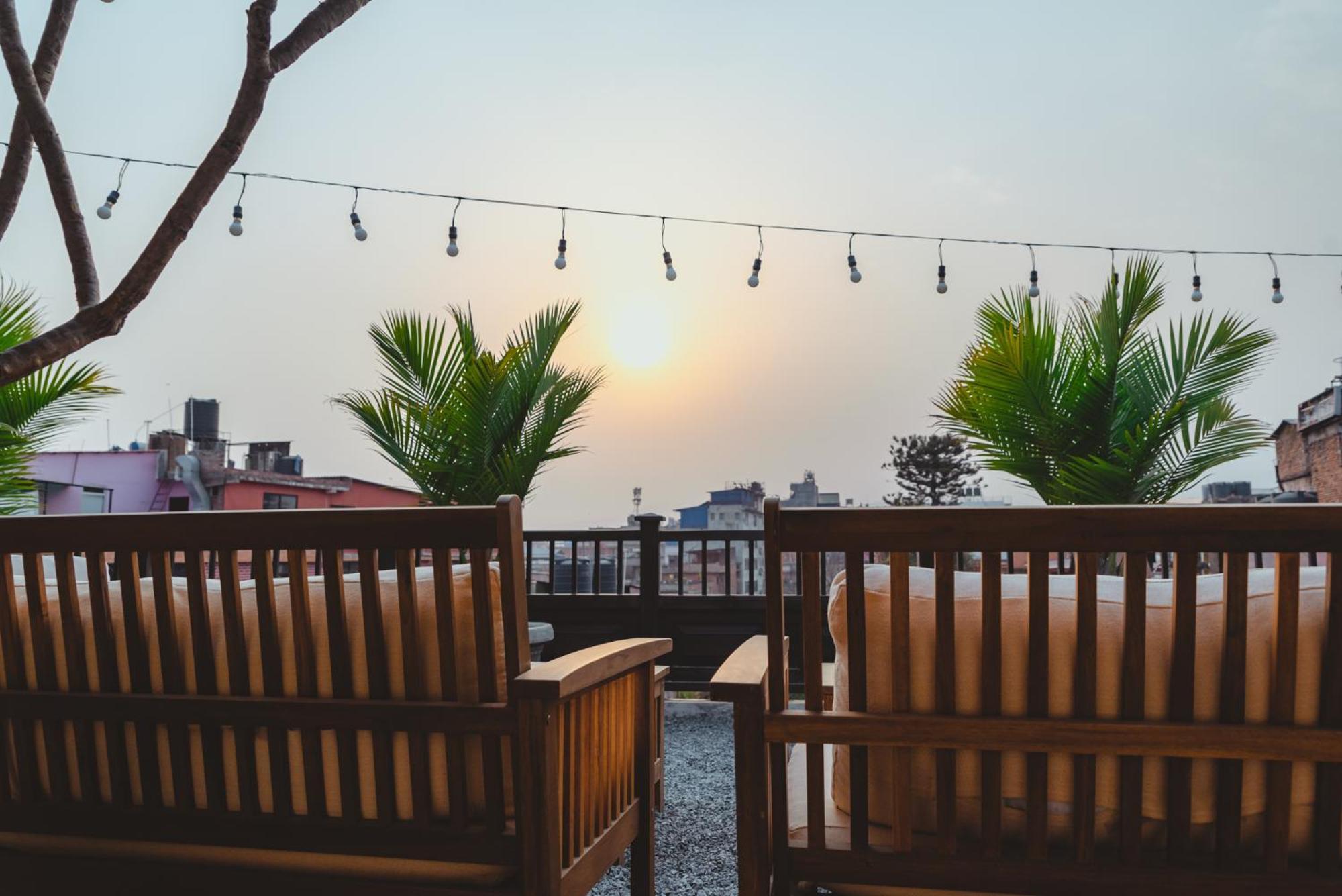 Hotel Roadhouse, Thamel, Kathmandu- Contemporary Boutique Exterior photo