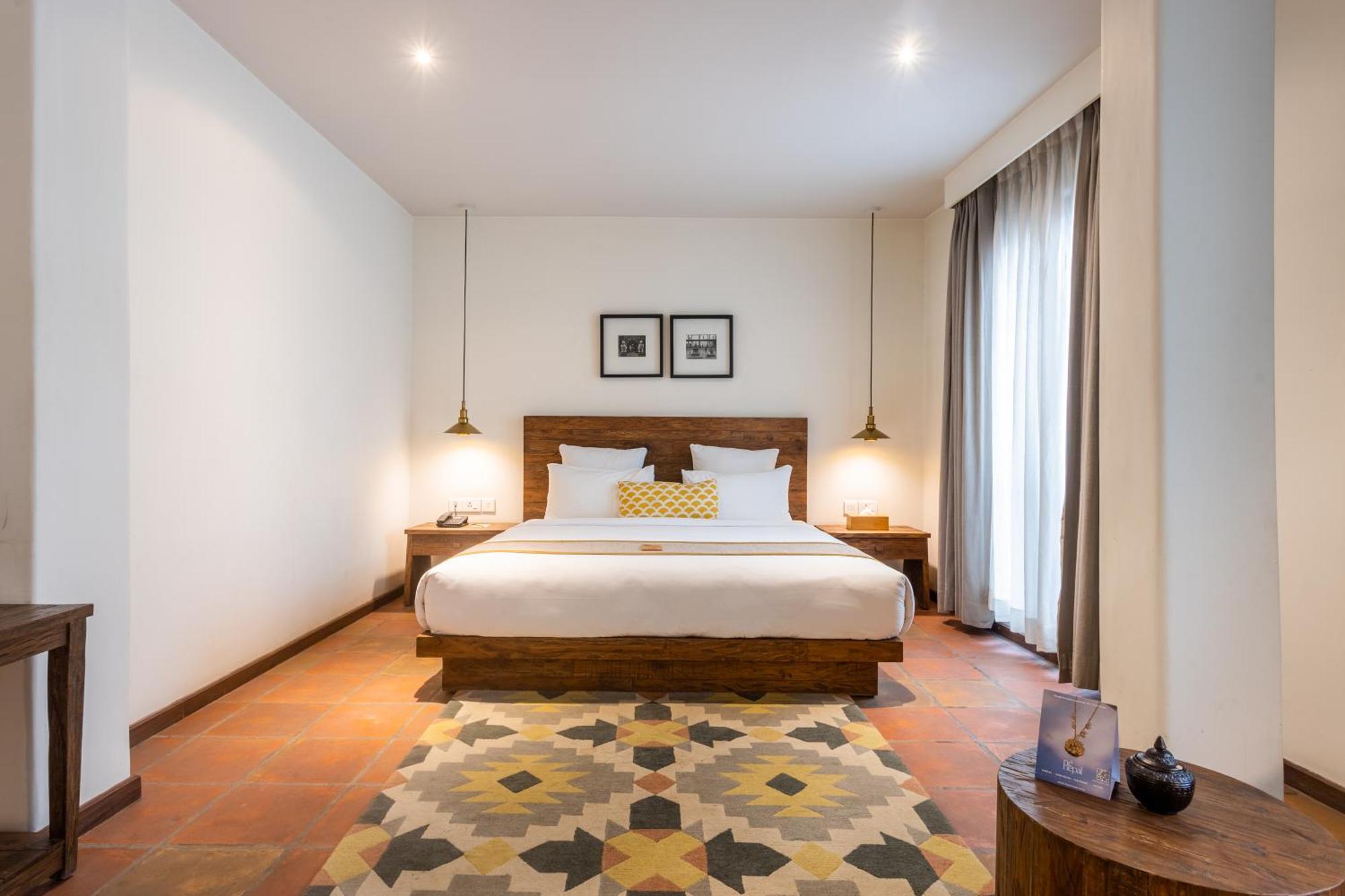 Hotel Roadhouse, Thamel, Kathmandu- Contemporary Boutique Exterior photo