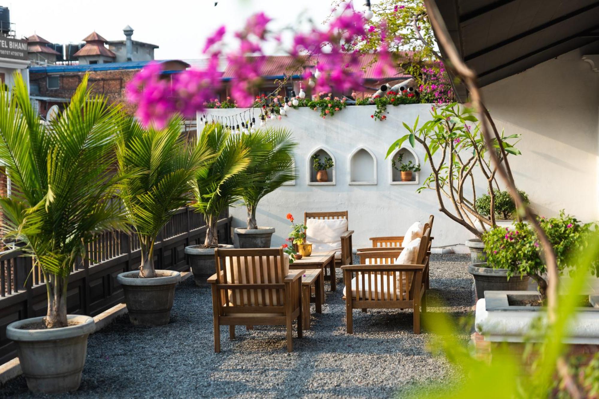 Hotel Roadhouse, Thamel, Kathmandu- Contemporary Boutique Exterior photo