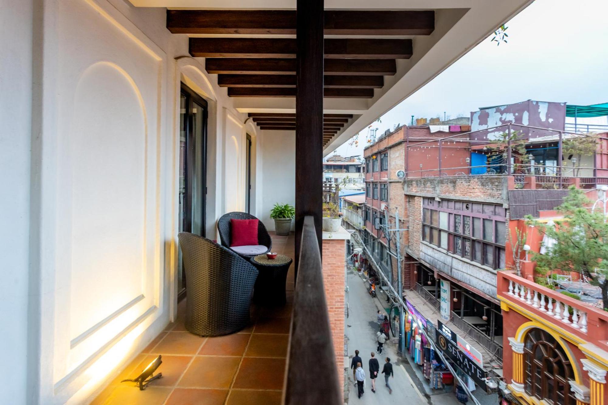 Hotel Roadhouse, Thamel, Kathmandu- Contemporary Boutique Exterior photo