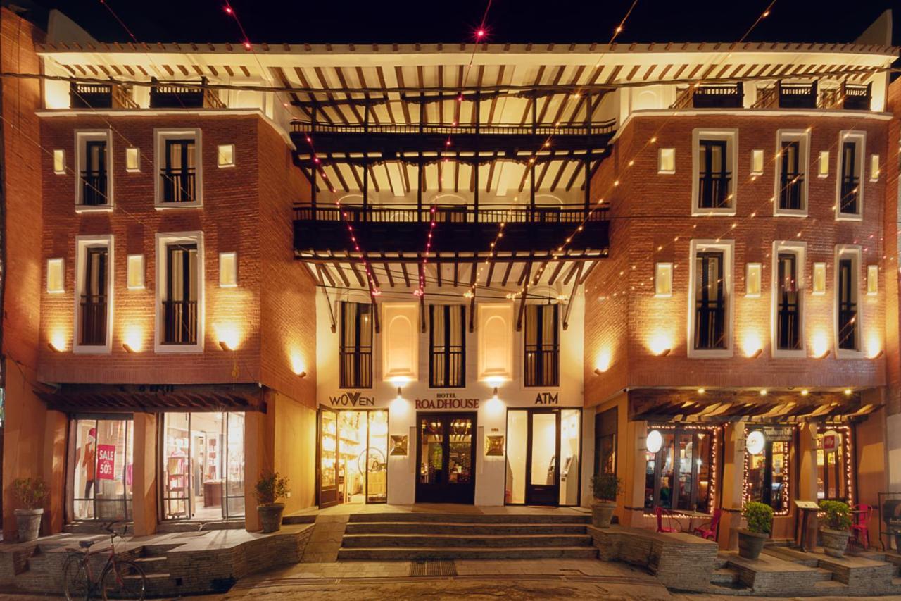 Hotel Roadhouse, Thamel, Kathmandu- Contemporary Boutique Exterior photo